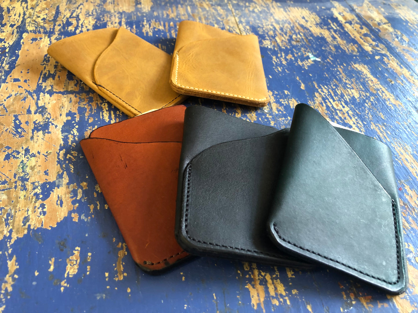 Minimalist Folded Wallet