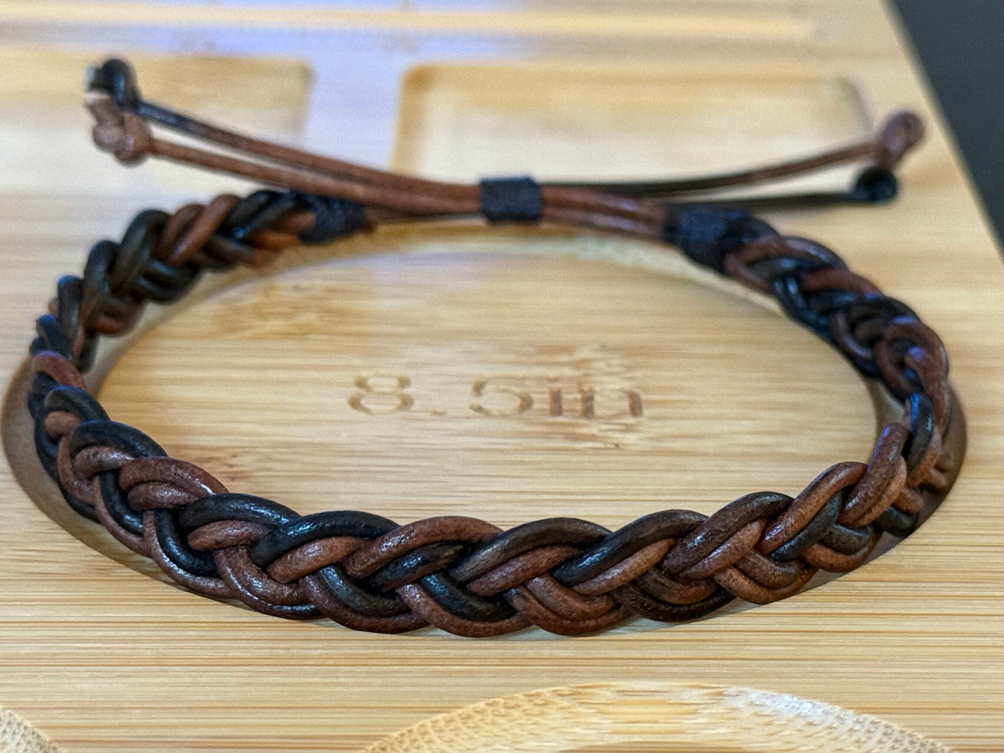 Sailor’s Knot Braided Adjustable Bracelet