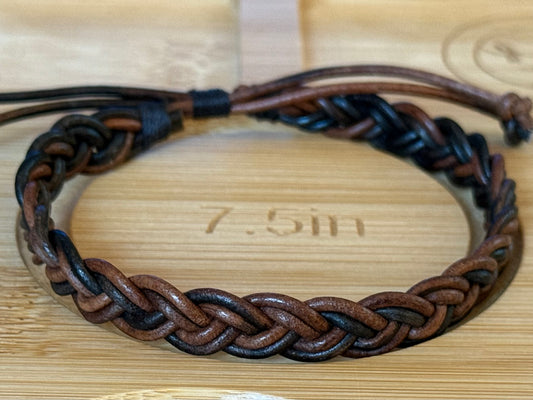 Sailor’s Knot Braided Adjustable Bracelet